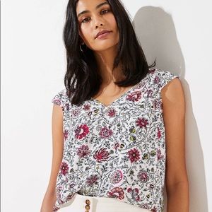 Floral blouse